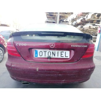 mercedes-benz clase c (w203) sportcoupe del año 2003