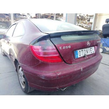 mercedes-benz clase c (w203) sportcoupe del año 2003