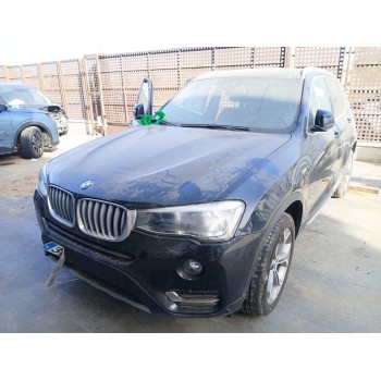 bmw x3 (f25) del año 2016