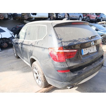 bmw x3 (f25) del año 2016