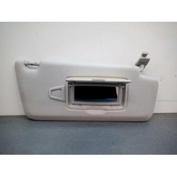 Recambio de parasol derecho para mercedes-benz clase c w205 c200 bluetec referencia OEM IAM A2058100210  