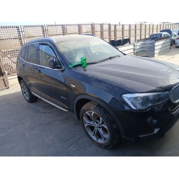 bmw x3 (f25) del año 2016