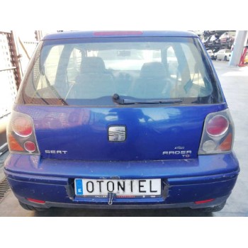 seat arosa (6h1) del año 2001