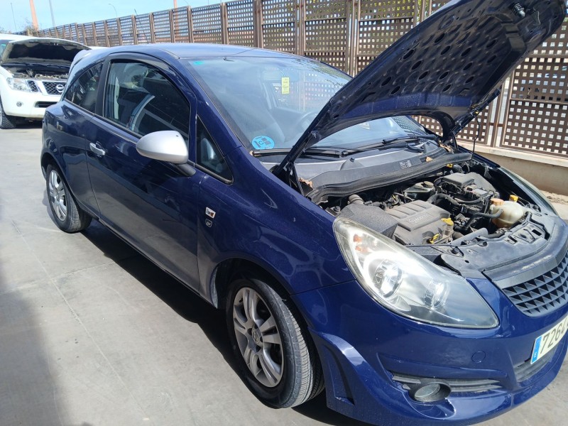 opel corsa d (s07) del año 2010