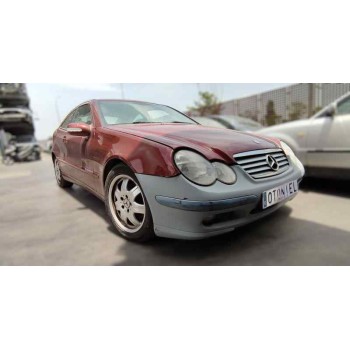 mercedes-benz clase c (w203) sportcoupe del año 2003