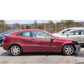 mercedes-benz clase c (w203) sportcoupe del año 2003