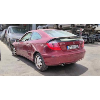 mercedes-benz clase c (w203) sportcoupe del año 2003