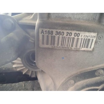 Recambio de caja cambios para mercedes-benz clase a (w168) 140 (168.031) referencia OEM IAM 716501  A1683602000