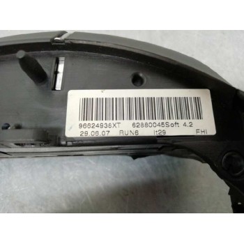 Recambio de mando volante para citroën c4 coupe collection referencia OEM IAM 96624938XT 62880045S MULTIPLE