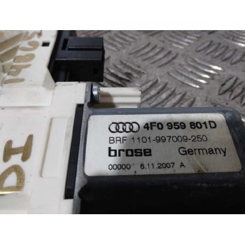 Recambio de motor elevalunas delantero izquierdo para audi a5 coupe (8t) 2.7 tdi referencia OEM IAM 4F0959801D  