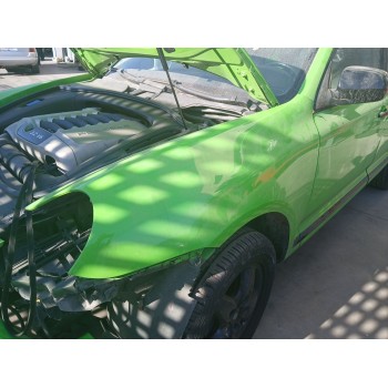 Recambio de aleta delantera izquierda para porsche cayenne (9pa) 3.2 referencia OEM IAM 95550303101  