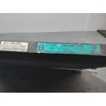 Recambio de condensador / radiador aire acondicionado para audi a4 berlina (b5) 1.9 tdi referencia OEM IAM 814825941  57 X 42 CM