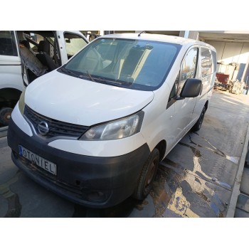 nissan nv200 furgoneta del año 2010