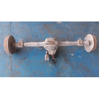 PUENTE TRASERO CON DIFERENCIAL FRENOS TAMBOR