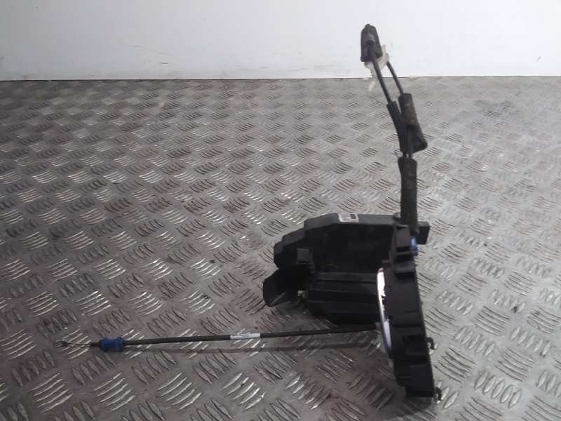 Recambio de cerradura puerta delantera derecha para citroën c4 grand picasso exclusive plus referencia OEM IAM 9810310280  