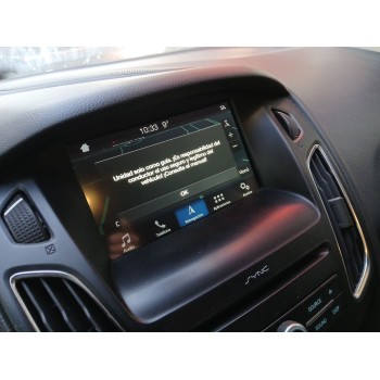 Recambio de pantalla multifuncion para ford focus iii 1.0 ecoboost referencia OEM IAM   