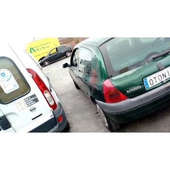 renault clio ii fase i (b/cbo) del año 1999