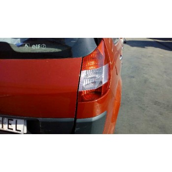 renault scenic ii del año 2006