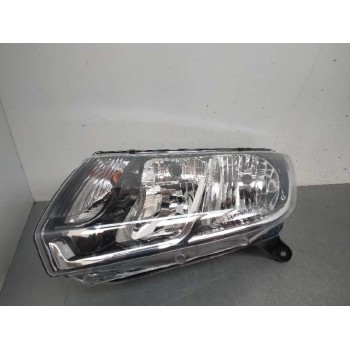 Recambio de faro izquierdo para dacia logan ii referencia OEM IAM 260607796R NUEVO 12-16