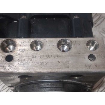 Recambio de abs para citroën c4 picasso feel referencia OEM IAM 9812786180 0265956353 