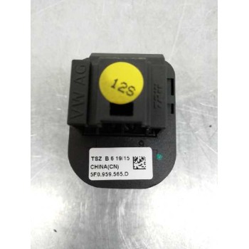 Recambio de mando retrovisor para seat leon st (5f8) reference referencia OEM IAM 5F0959565D 5F0959565DWHI 