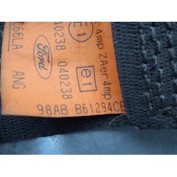 Recambio de cinturon seguridad delantero derecho para ford focus berlina (cak) ambiente referencia OEM IAM 98ABB61294CB 3P 