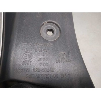 Recambio de piloto trasero izquierdo para subaru forester s12 executive referencia OEM IAM 22020048  
