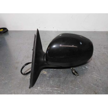 Recambio de retrovisor izquierdo para skoda fabia (5j2 ) style referencia OEM IAM ELECTRICO 5 PIN NEGRO