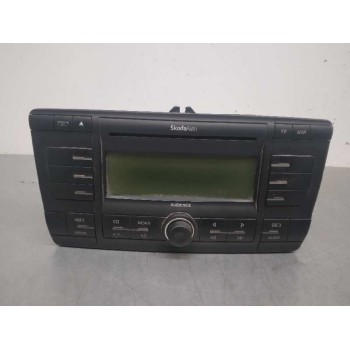 Recambio de sistema audio / radio cd para skoda octavia berlina (1z3) edition 100 referencia OEM IAM 1Z0035156A  