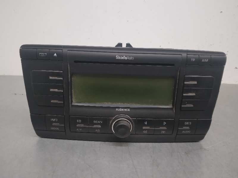 Recambio de sistema audio / radio cd para skoda octavia berlina (1z3) edition 100 referencia OEM IAM 1Z0035156A  