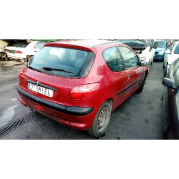 peugeot 206 berlina del año 1999