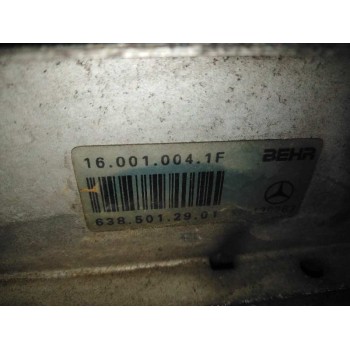 Recambio de intercooler para mercedes-benz vito (w638) combi 2.2 16v cdi turbodiesel cat referencia OEM IAM 6385012901  
