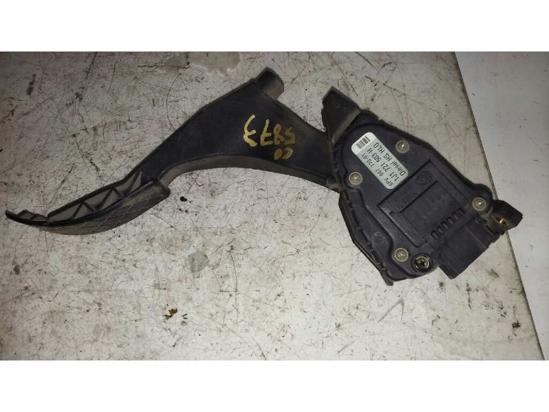 Recambio de potenciometro pedal para audi a3 (8l) 1.9 tdi attraction referencia OEM IAM 1J1721503M  