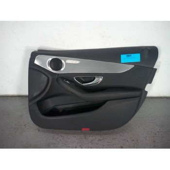 Recambio de guarnecido puerta delantera derecha para mercedes-benz clase c w205 c200 bluetec referencia OEM IAM   