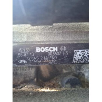 Recambio de rampa inyectora para kia carens (un) concept referencia OEM IAM 0445214140  