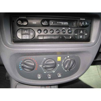 renault clio ii fase i (b/cbo) del año 1999