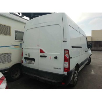 nissan nv 400 del año 2017