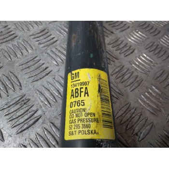 Recambio de amortiguador trasero izquierdo para opel zafira tourer selective referencia OEM IAM 13419907 13402962 13337429