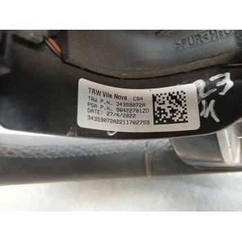 Recambio de volante para citroën c5 aircross feel referencia OEM IAM 98422701ZD  