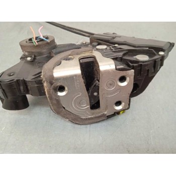 Recambio de cerradura puerta delantera izquierda para toyota yaris 1.0 cat referencia OEM IAM   6 CABLES