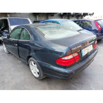 mercedes-benz clase clk (w208) coupe del año 2000