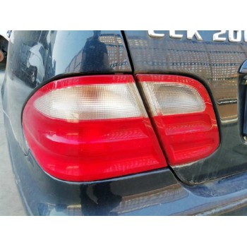 mercedes-benz clase clk (w208) coupe del año 2000