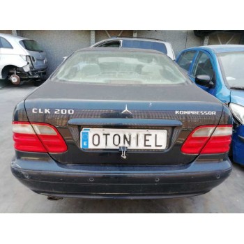 mercedes-benz clase clk (w208) coupe del año 2000
