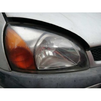 ford fiesta berlina (dx) del año 2001