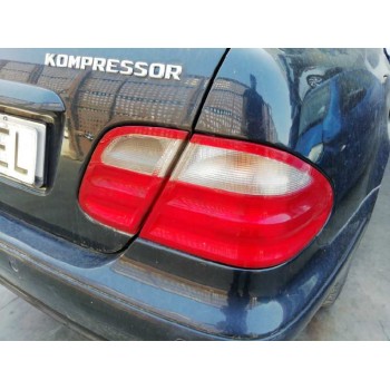 mercedes-benz clase clk (w208) coupe del año 2000