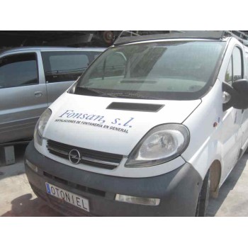 opel vivaro del año 2004