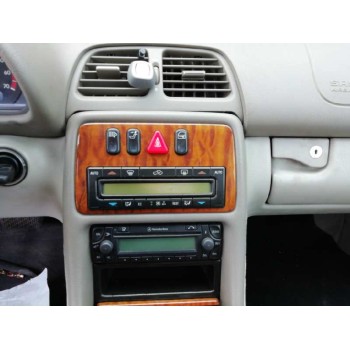 mercedes-benz clase clk (w208) coupe del año 2000