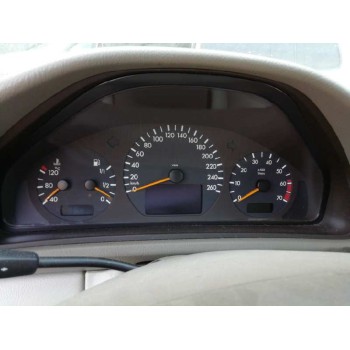 mercedes-benz clase clk (w208) coupe del año 2000