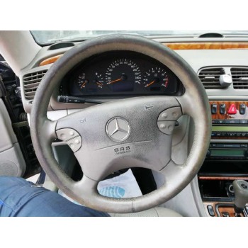 mercedes-benz clase clk (w208) coupe del año 2000