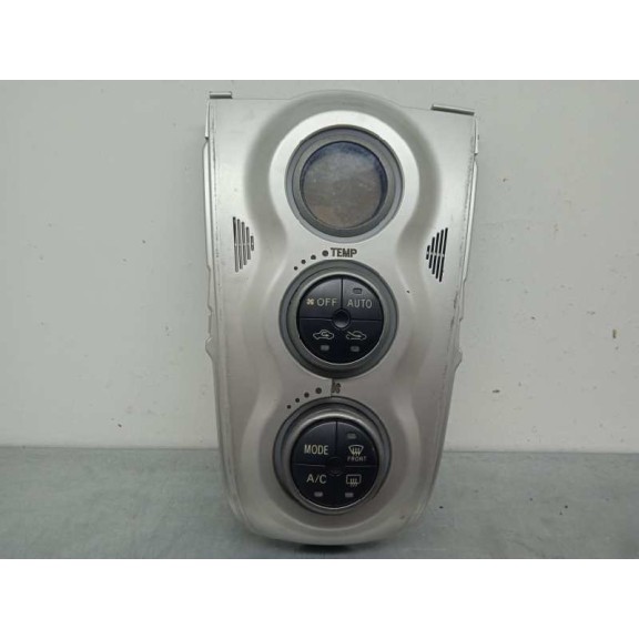 Recambio de mando climatizador para toyota yaris (ksp9/scp9/nlp9) básico referencia OEM IAM 559000D210  